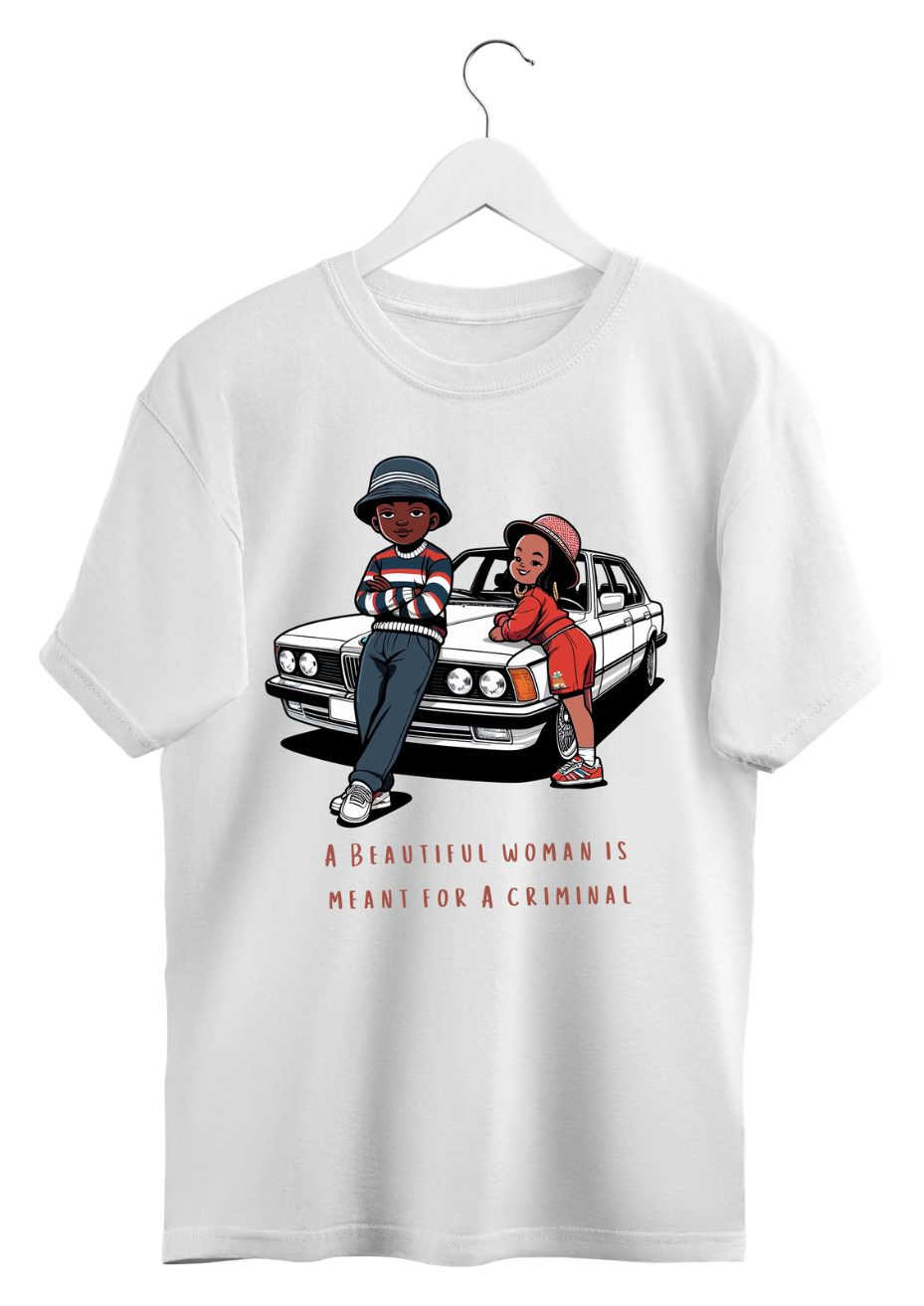 BEAUTIFUL CRIMINAL TSHIRT