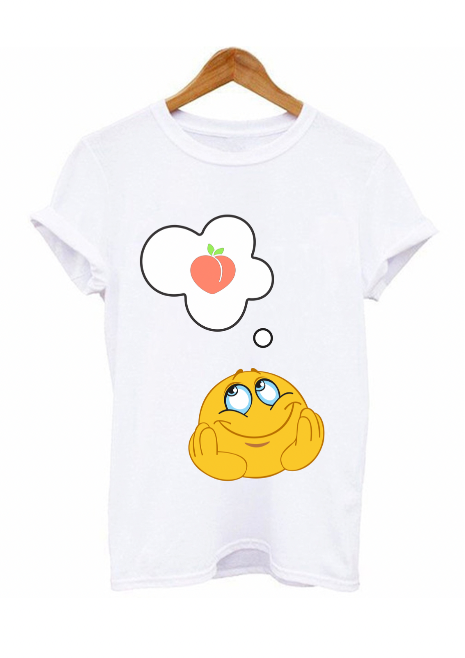 PEACH EMOJI TSHIRT