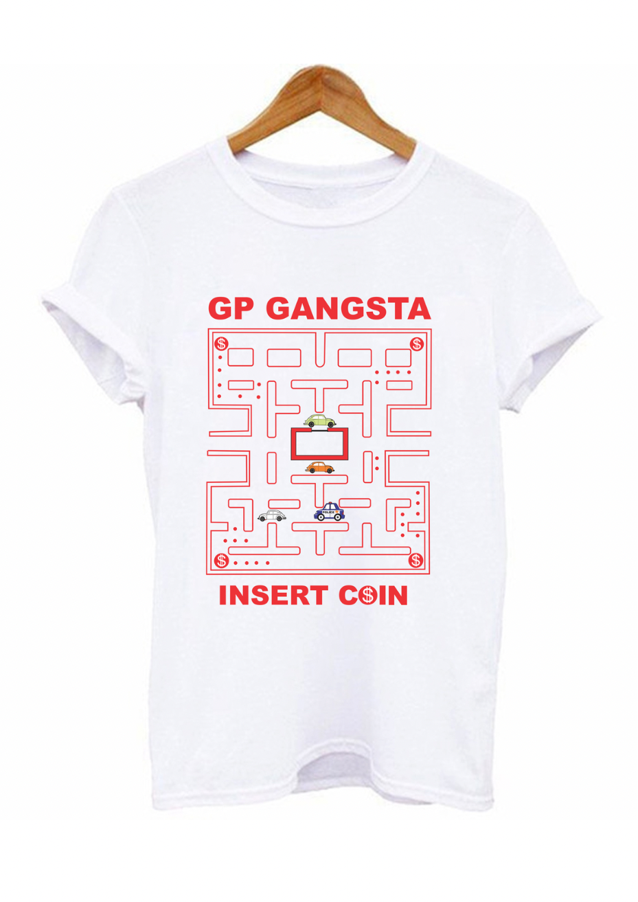 PAC-MAN TSHIRT
