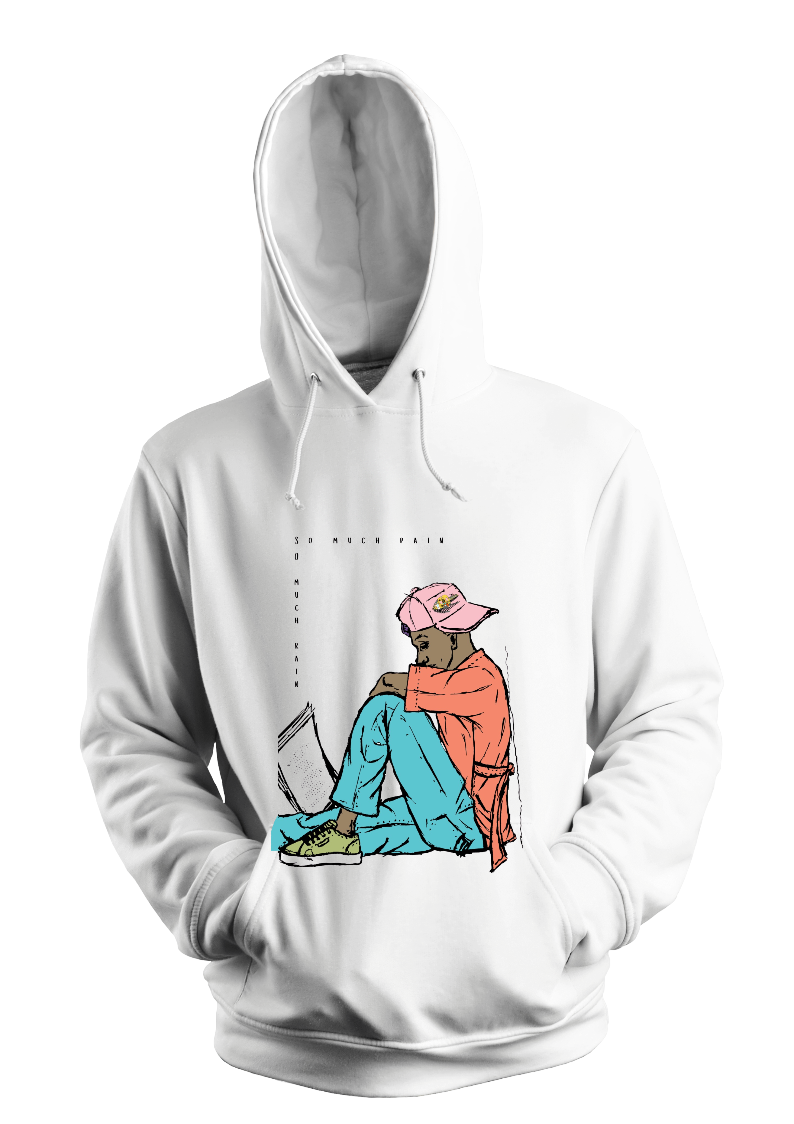 SO MUCH PAIN HOODIE