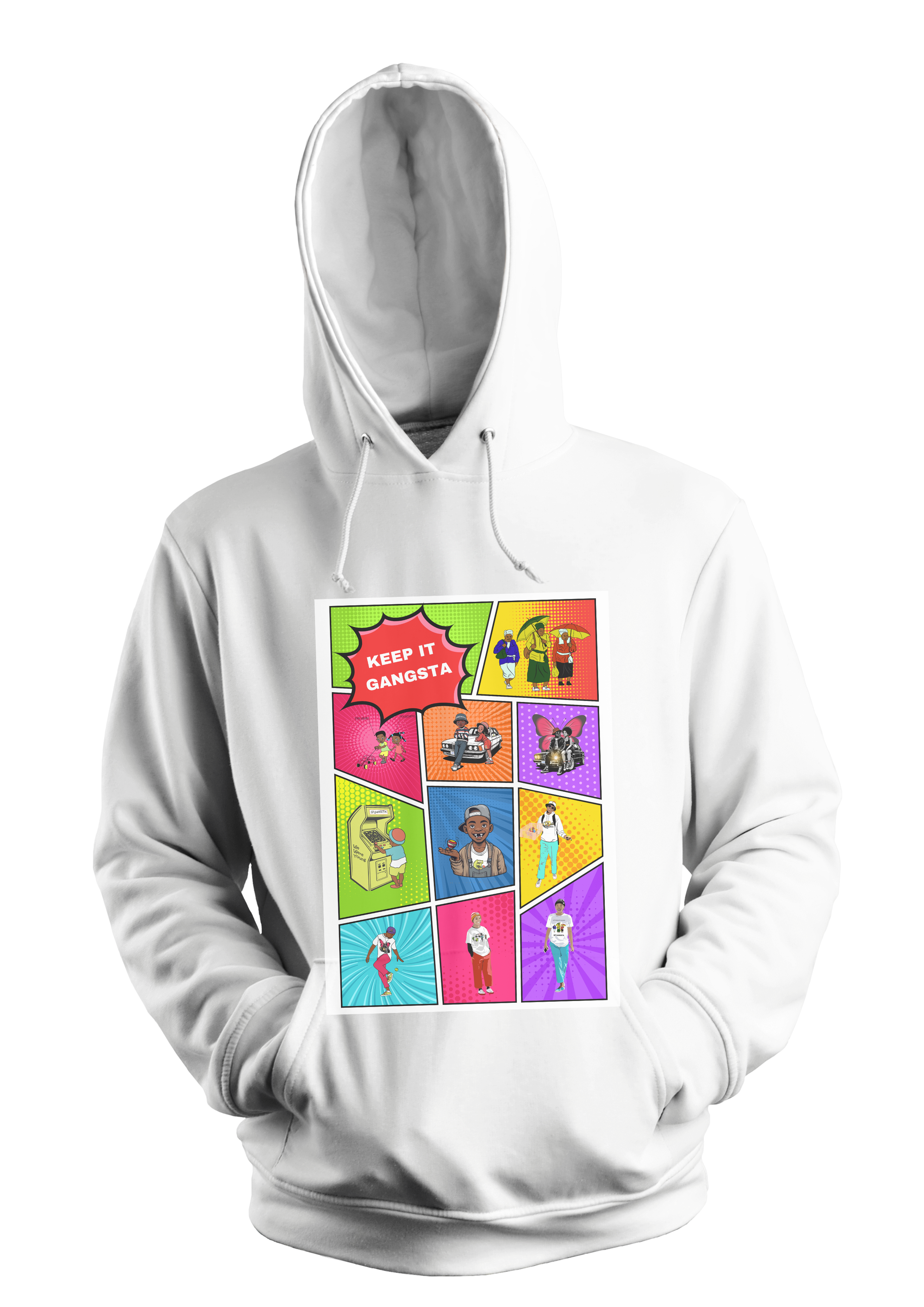 COMIC BOOK HOODIE