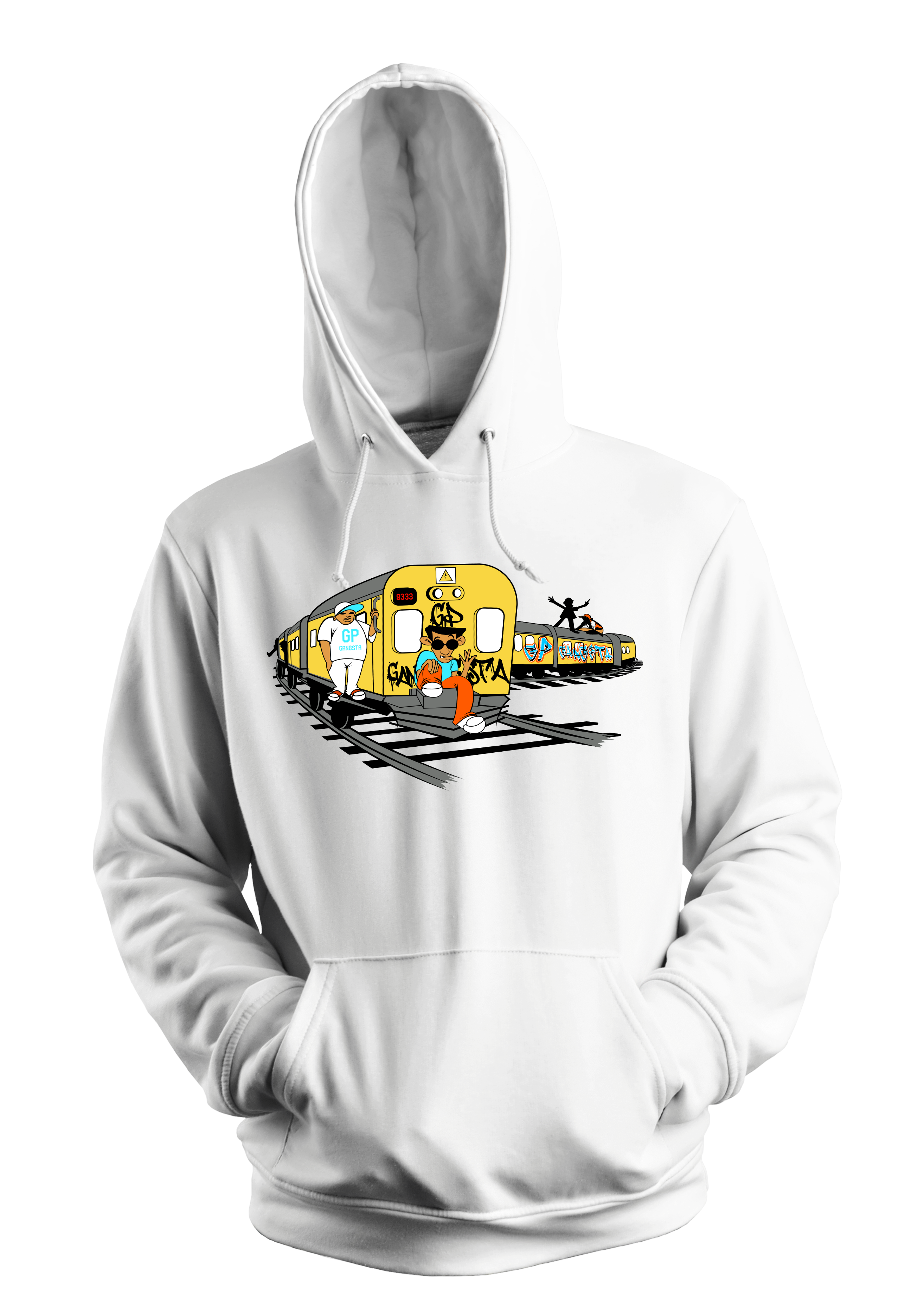 GADO (TRAIN) HOODIE