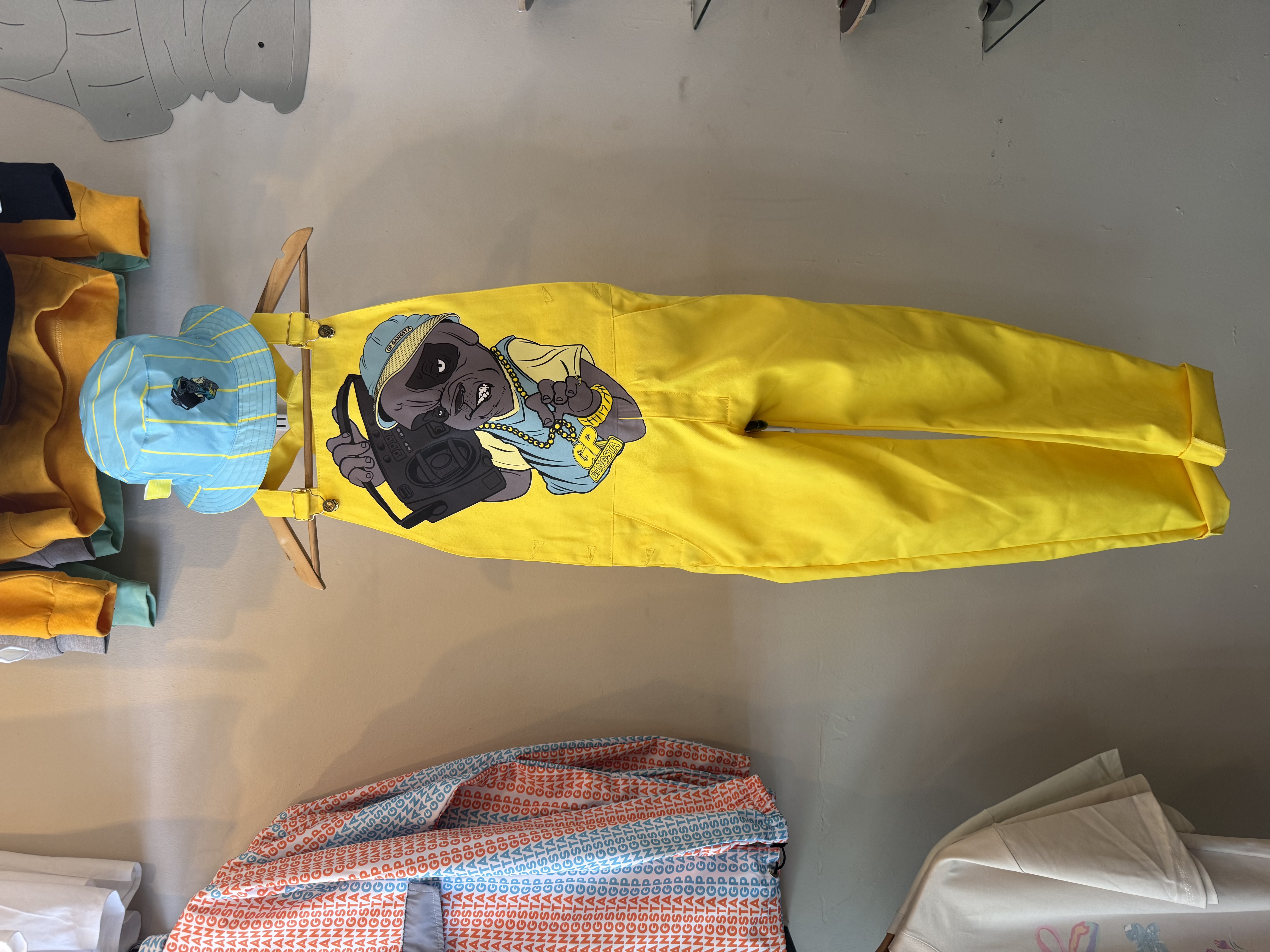 Dungaree (Bhova) yellow