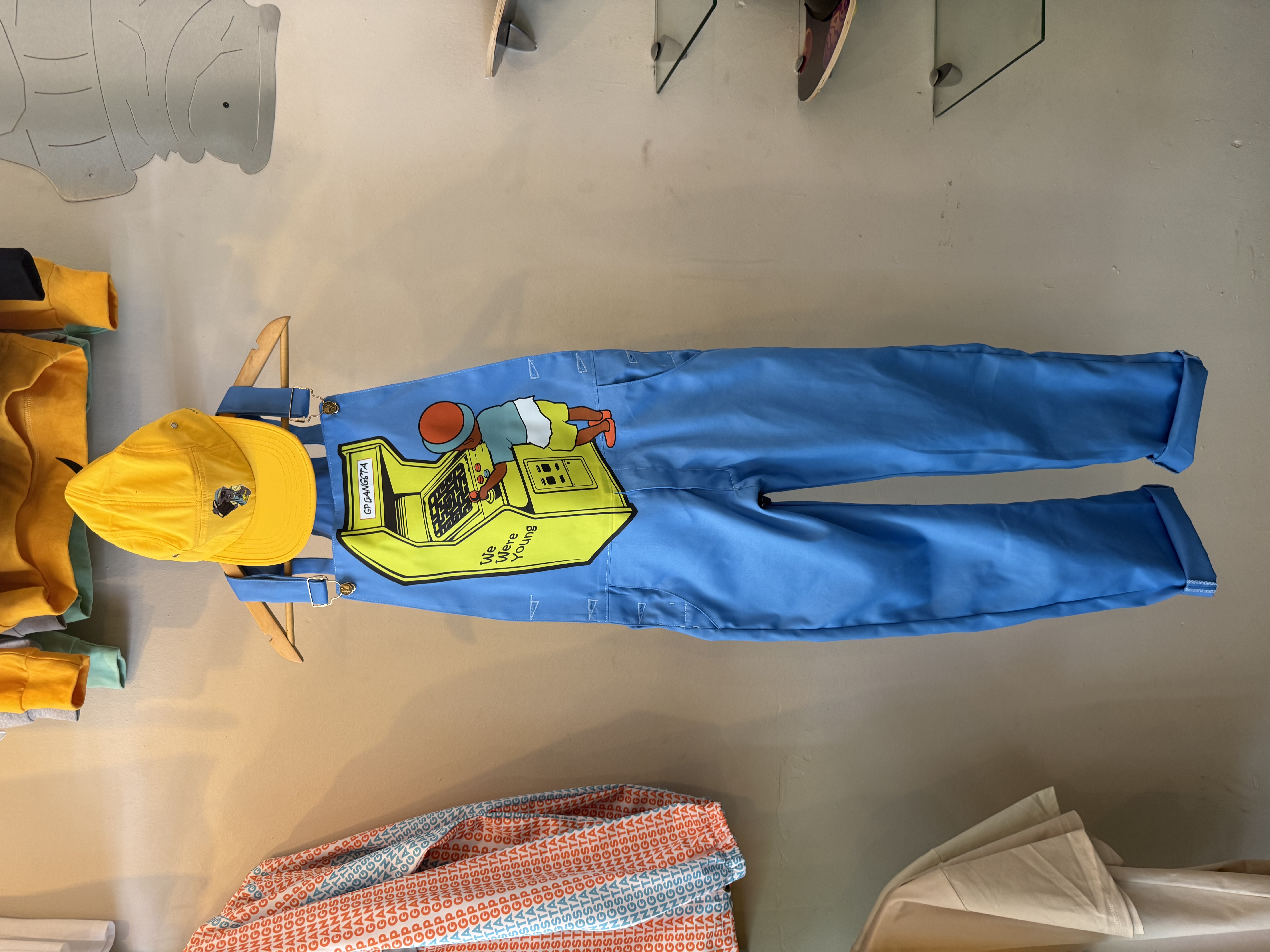 Dungaree (Gameboy) Blue