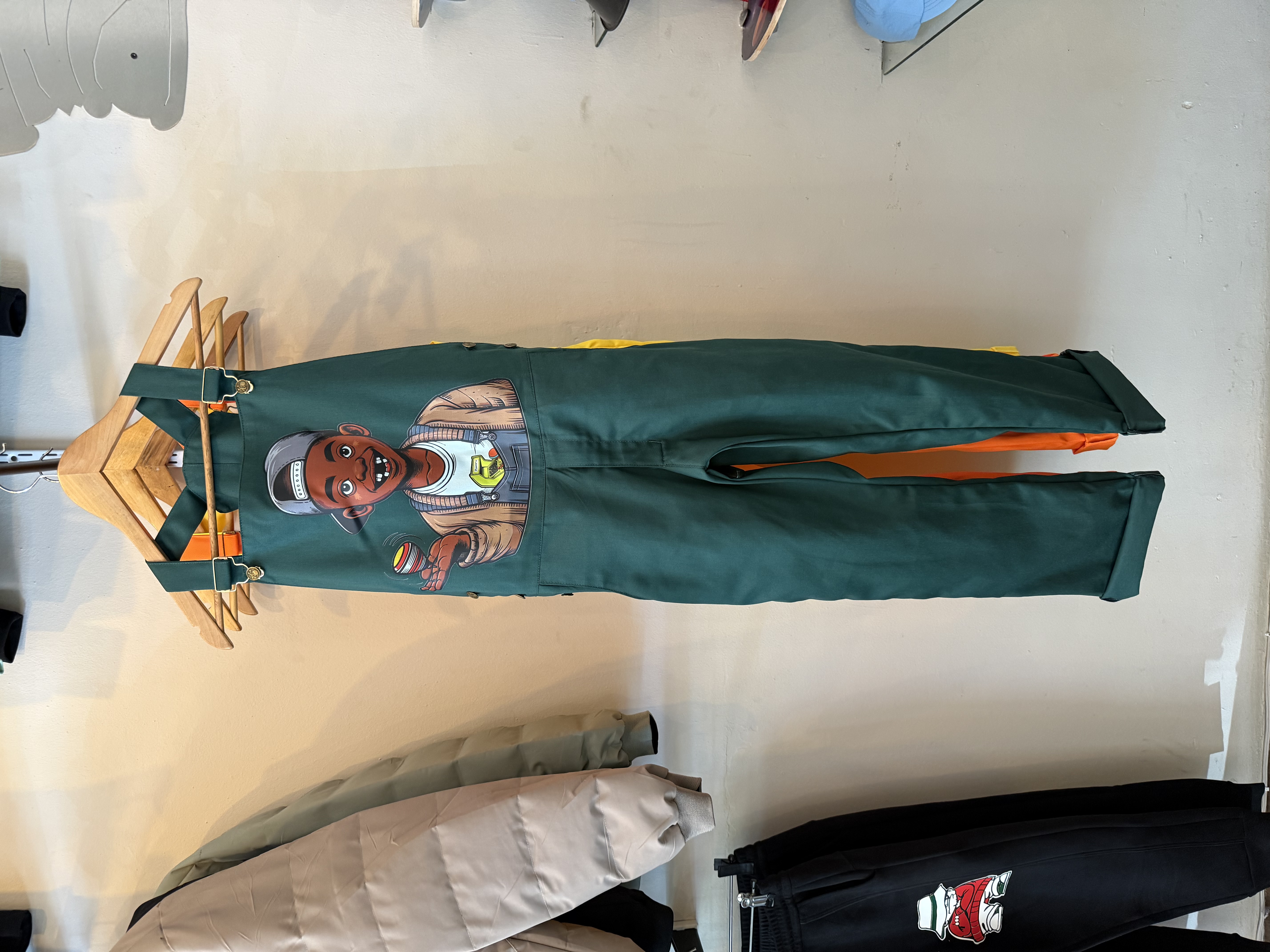 Dungaree (Ndlebe) Green